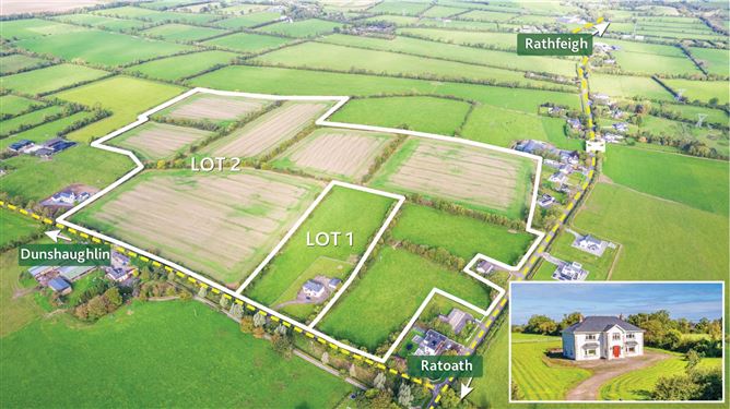 Macetown On 51 Acres (In Lots), Dunshaughlin, County Meath