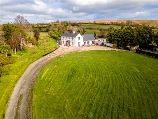 THE FARMHOUSE, BALLINTESKIN, WICKLOW