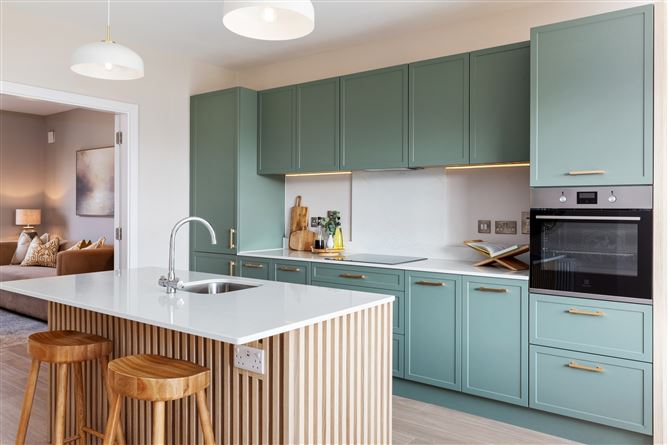 1 Bedroom Apartment - DT3, 23 Haley's Hill, Malahide Road, Kinsealy, Co. Dublin