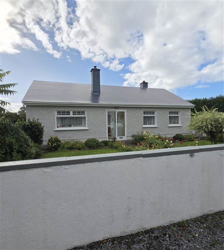 Burnt House, Moycullen, County Galway