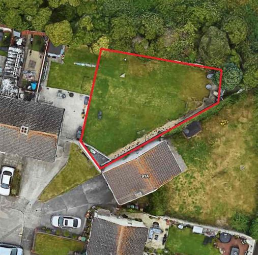 Site @ 89A Rossmore Avenue, Ballyfermot, Dublin 10, D10 TR96