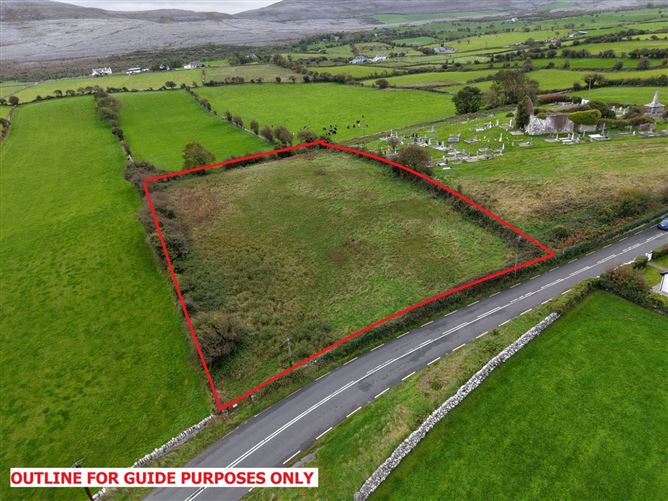 1.35 Acres, Bishopsquarter, Ballyvaughan, Co. Clare