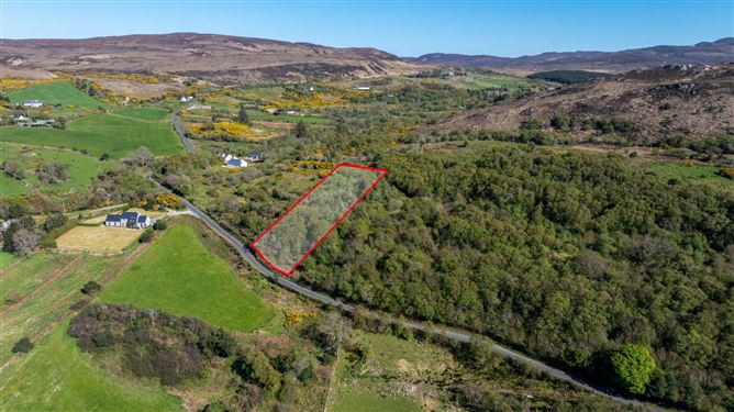 Land In High Glen, Glenmenagh, Carrigart, County Donegal