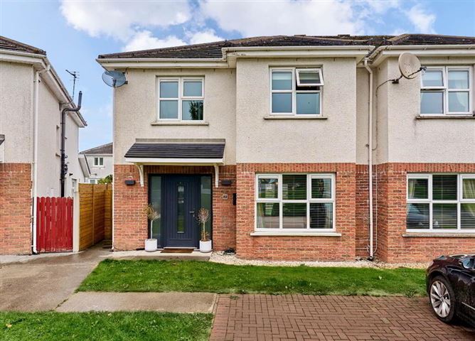 52 Tubberclaire Meadows, Old Road Athlumney, Navan, Meath