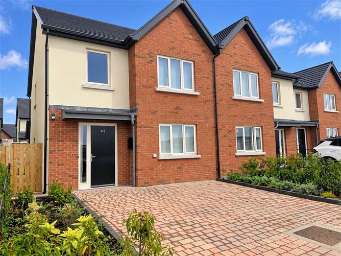 80 Listoke Drive Ballymakenny Road, Drogheda, Louth