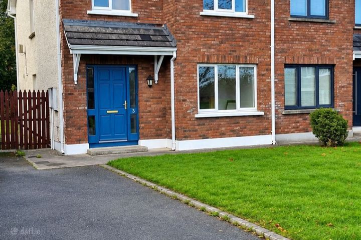 3 Chancery Park Avenue, Tullamore, Co. Offaly, R35A9Y1