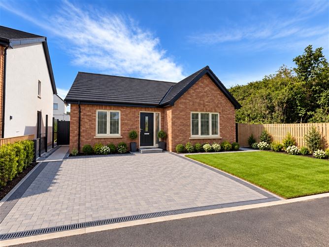 3 Bed Bungalow (B2), Hearthfield, Mount Avenue, Dundalk, Co. Louth