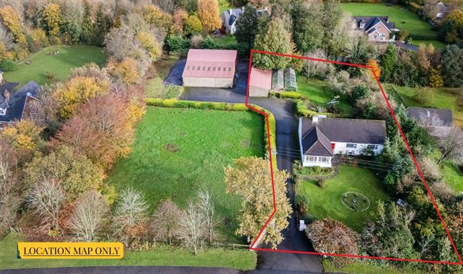 Bungalow on c. 0.5 Acre, Eadestown, Naas, Kildare