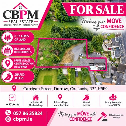 Carrigan Street, Durrow, Co. Laois, R32H9F9