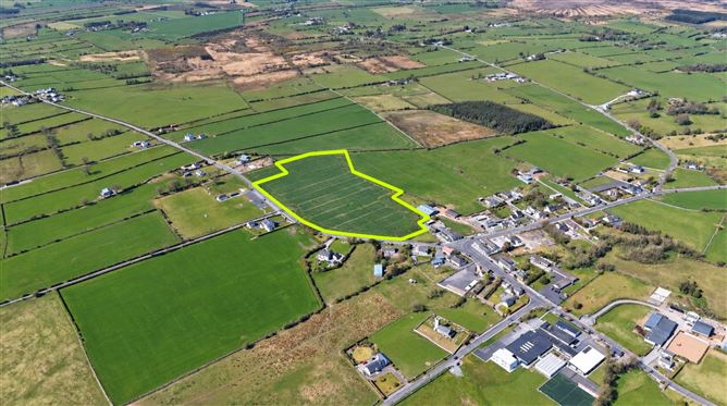 c.12.93 acres at Castleblakeney Village, Ballinasloe, Co. Galway