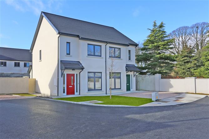 Type J1 - 2 Bed Semi-Detached, An Tobar, Patrickswell, Co.Limerick