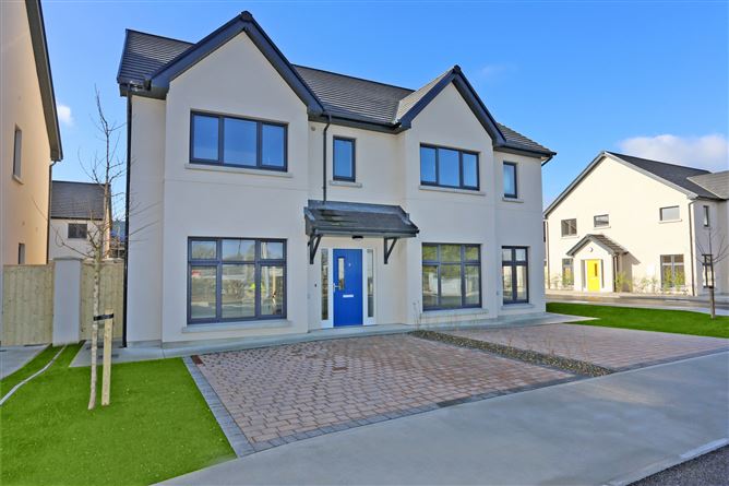 Type E1 - 3 - Bed Semi - Detached, An Tobar, Patrickswell, Co. Limerick
