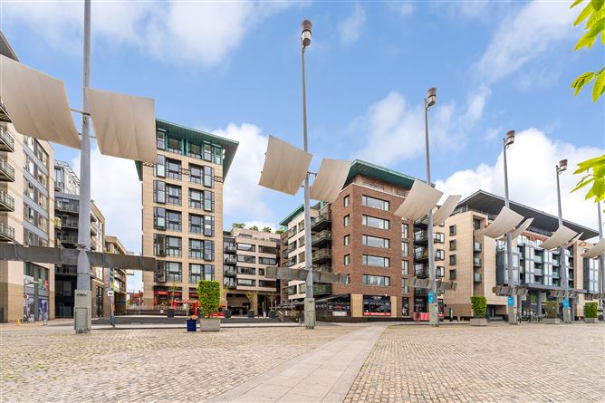 Apartment 66, Block A, SMITHFIELD MARKET (with Parking Space Option), Smithfield, Dublin 7