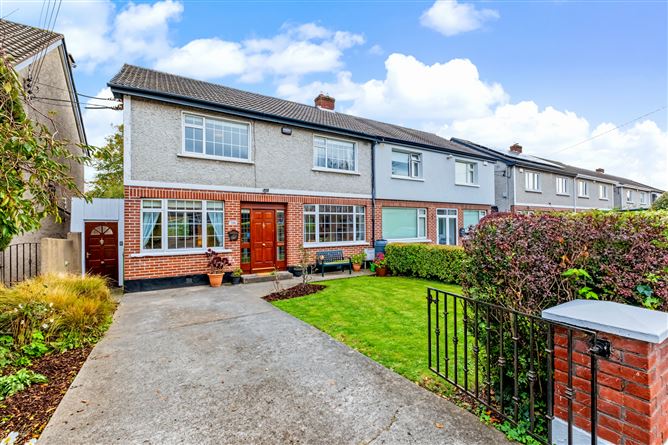 126 Meadow Vale Deansgrange, Blackrock, Dublin