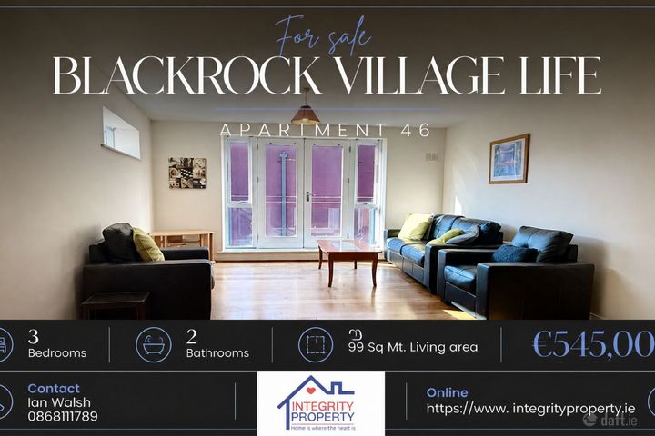 46 LES BUISSONNETS, SWEETMANS AVE, BLACKROCK