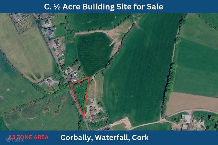 C.Half Acre Building Site, Waterfall, Co. Cork