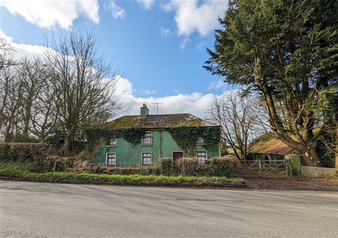 Period Farmhouse On C. 1.53 Acres, Knocknagull, Dunlavin, Wicklow