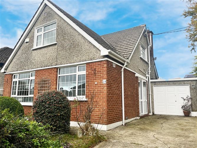 20 SPRINGFIELD CRESCENT, TEMPLEOGUE, DUBLIN 6W