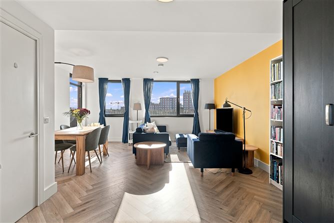 Apt 13, 27 Tramyard Exchange, Carman’s Hall, Dublin 8